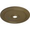 Ekena Millwork Diane Ceiling Medallion (Fits Canopies up to 6 1/4"), 24"OD x 3 5/8"ID x 1 1/4"P, Mississippi Mud CM24DIMMF - alternate 4